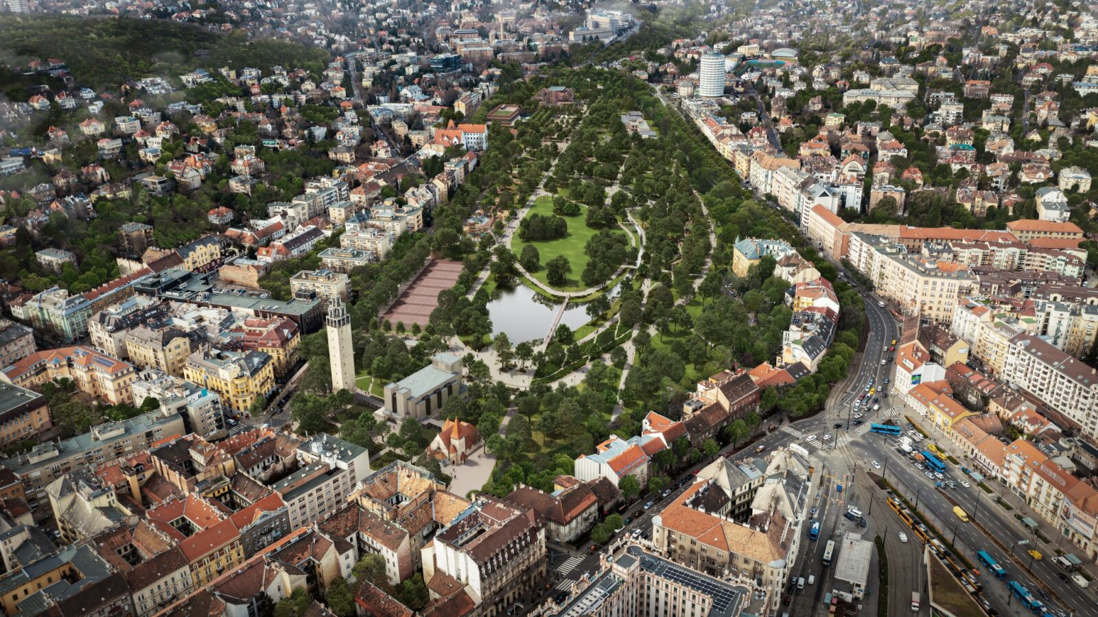 Városmajor: A park szépségei, történelem, szobrok és szórakozás 11 A Városmajor Park titkai és látnivalói