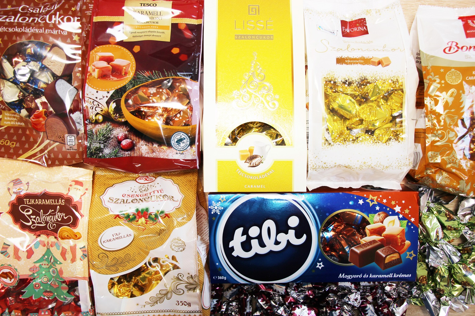 Hagyom&aacute;nyos Szaloncukor: Az &eacute;des kar&aacute;csonyi &ouml;r&ouml;ks&eacute;g&uuml;nk t&ouml;rt&eacute;nete